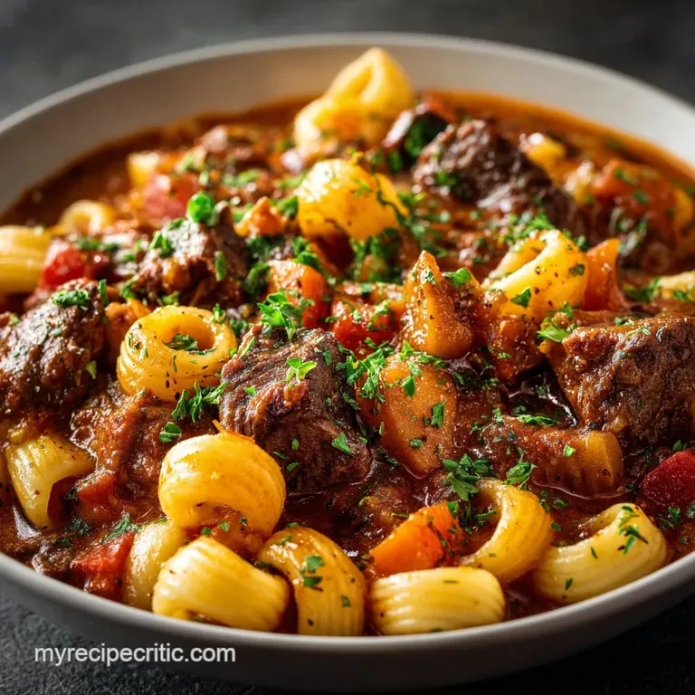 Slow Cooker Goulash: The Effortless Hearty Hungarian Comfort Food