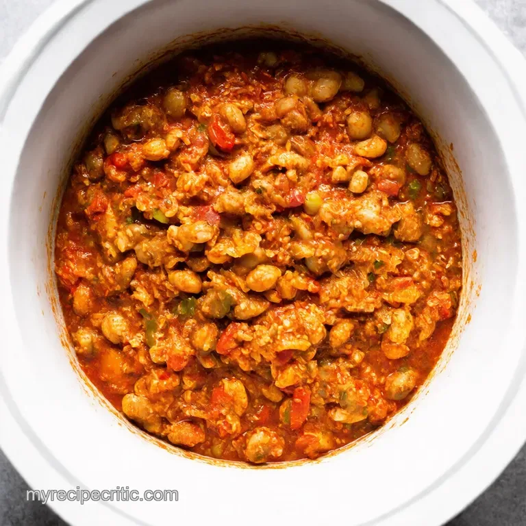 Slow Cooker Jambalaya Louisiana Comfort Made Easy
