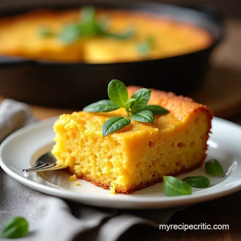 Smoked Paprika Cheddar Cornbread Best BBQ Side Dishes
