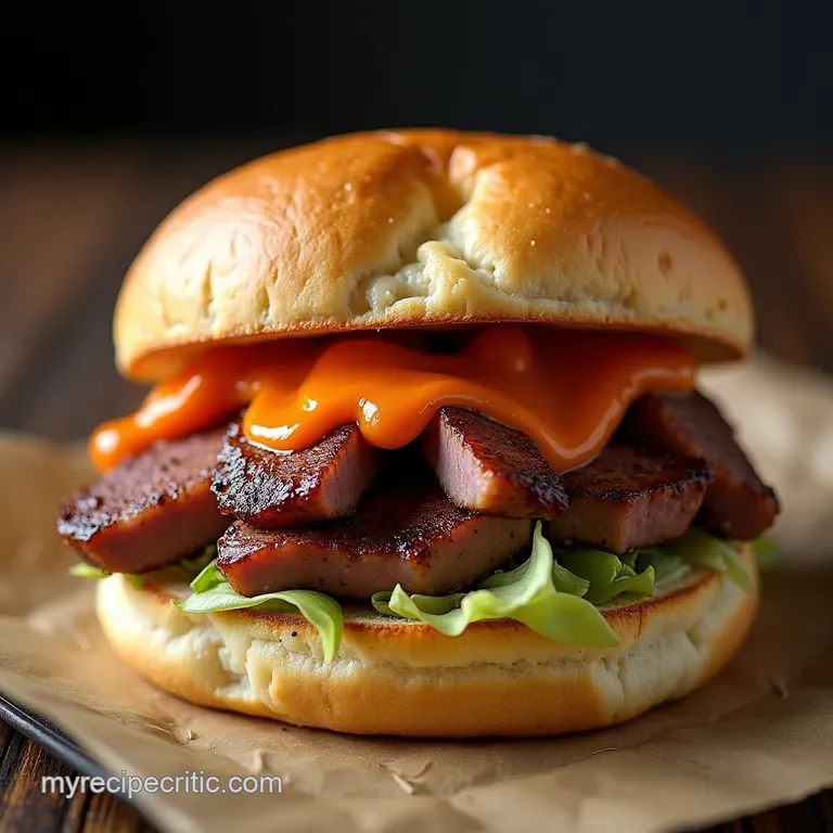 The Ultimate Grilled Tri Tip Sandwich Recipe Juicy Smoky