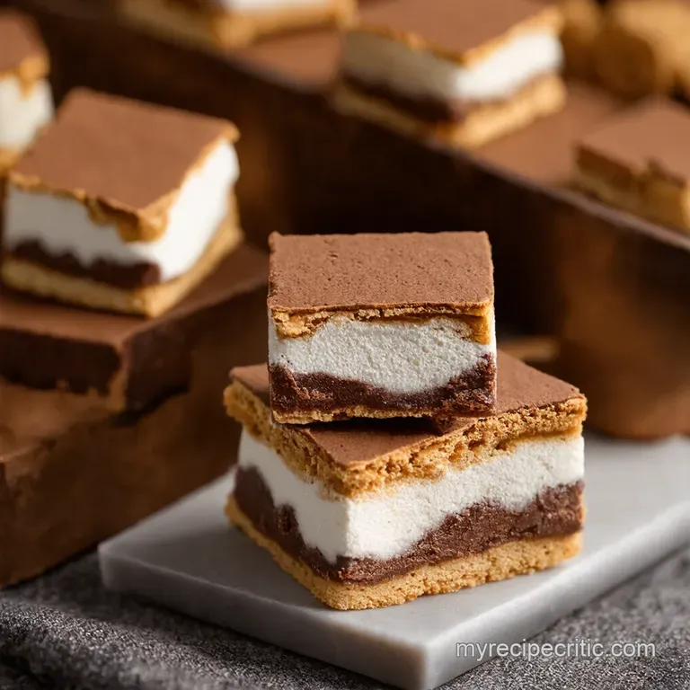 Smores Bites Little Bites of Bonfire Bliss