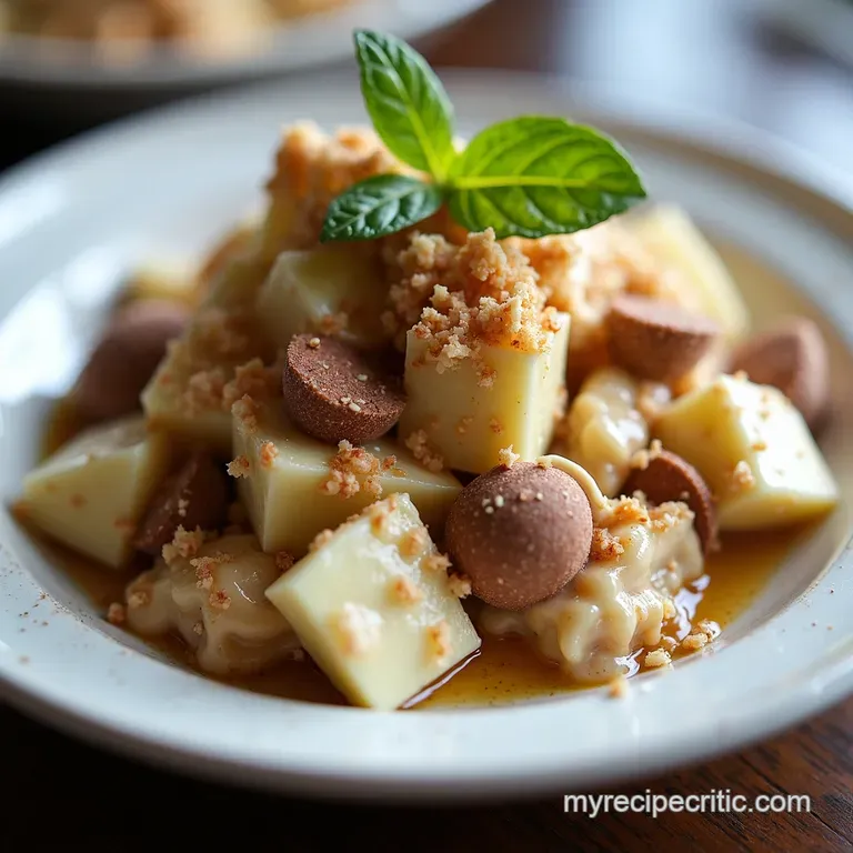 Snickers Salad The Ultimate Midwestern Treat