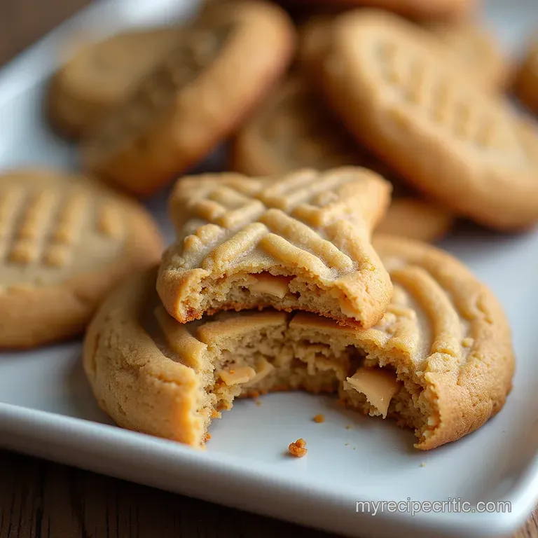 The Ultimate CrissCross Soft Chewy Peanut Butter Cookies