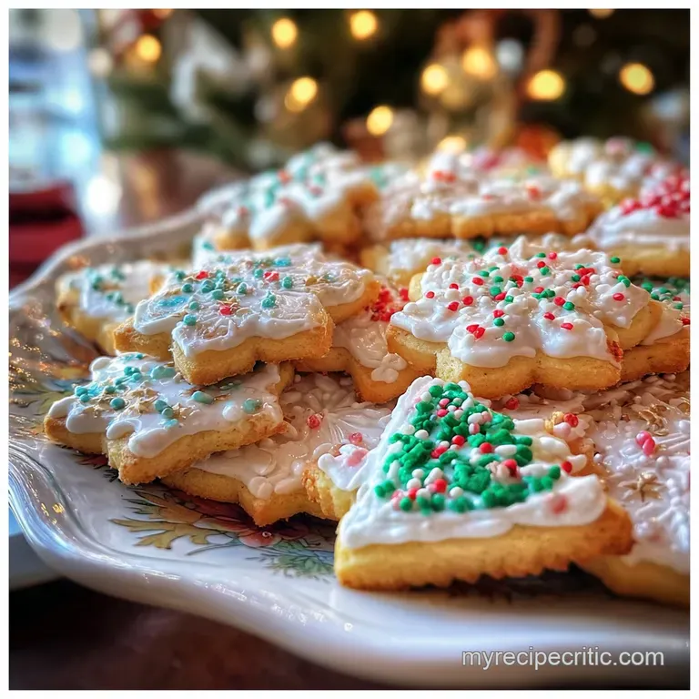 Soft Christmas Cookies