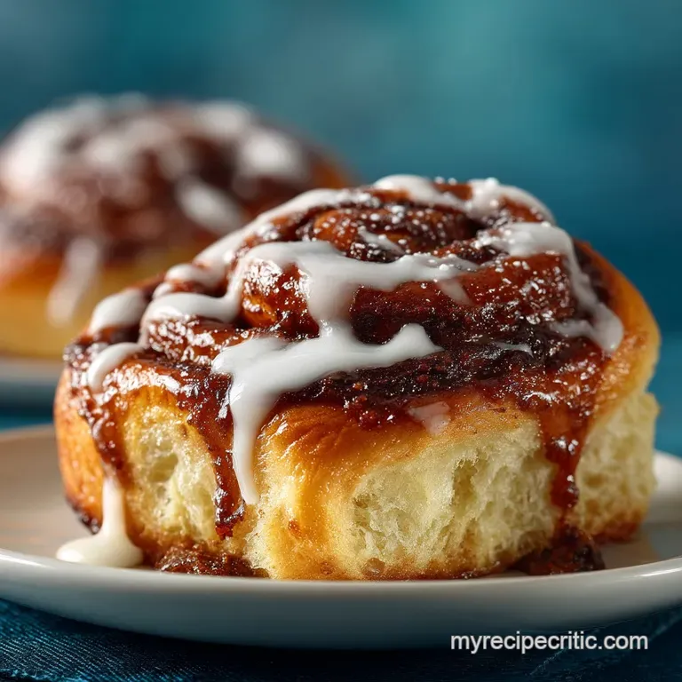 Cinnamon Rolls: Soft Fluffy Homemade Indulgence