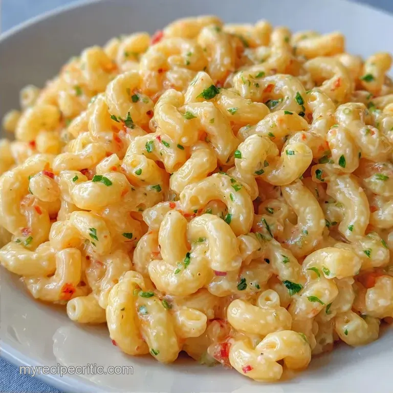 Old Fashioned Soft Macaroni Salad: Creamy and Tender