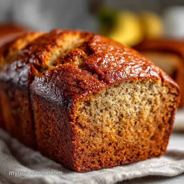 Sour Cream Banana Bread