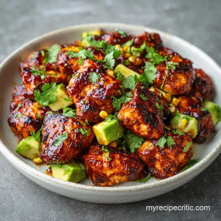 Southwest Chicken Power Bowl: Bold and Balanced