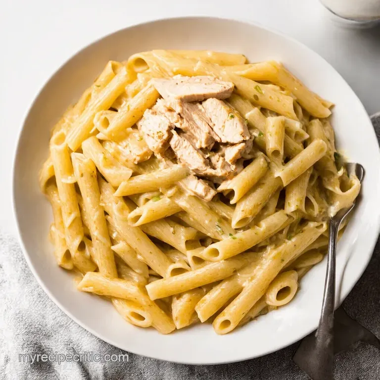 Speedy Chicken Alfredo Quick and Creamy Weeknight Pasta Speedy Chicken Alfredo Weeknight Wonder