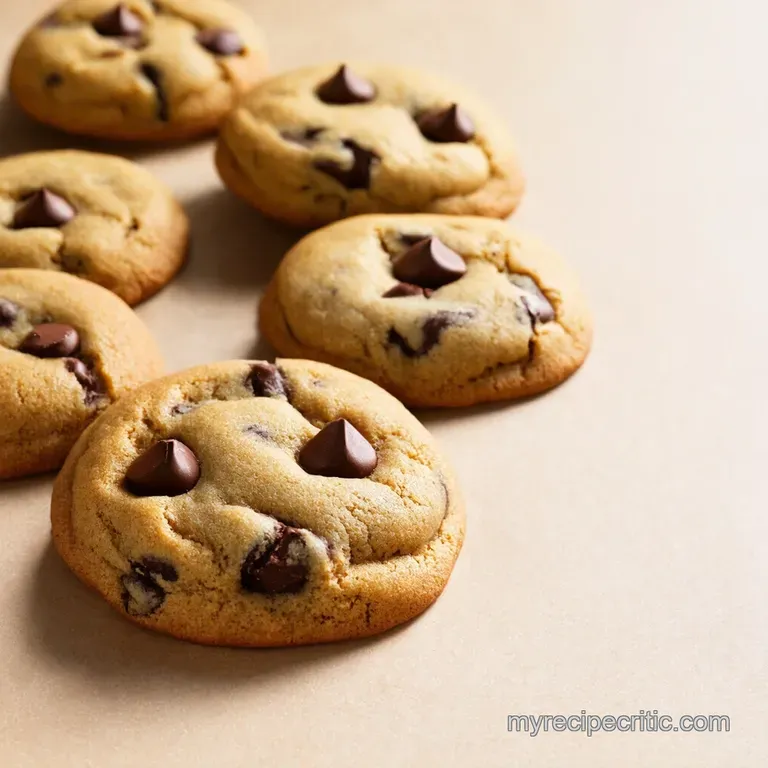 Speedy Mini Chocolate Chip Cookies No Chill Dough Required