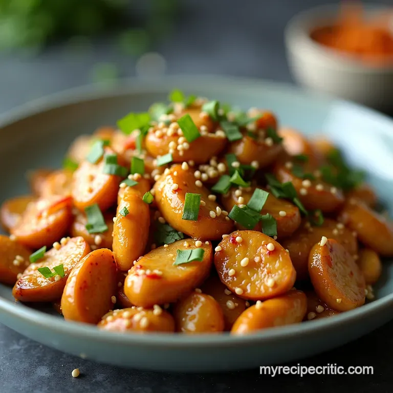 Speedy Sesame Ginger Chicken StirFry