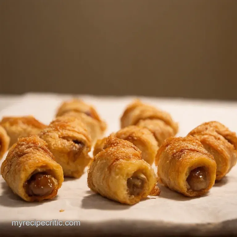 Speedy Sixingredient Mini Cannoli Bites presentation