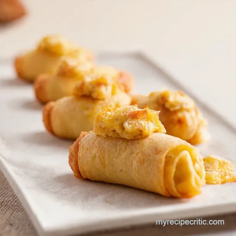 Speedy SixIngredient Mini Cannoli Bites