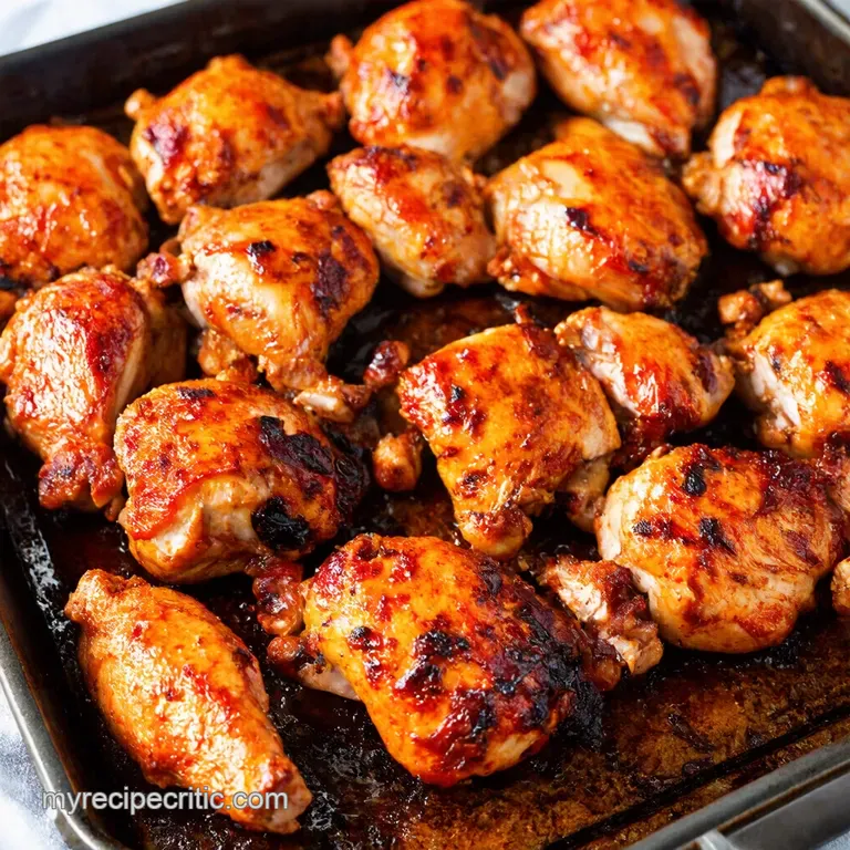 Sticky BBQ Chicken Potato Sheet Pan Feast