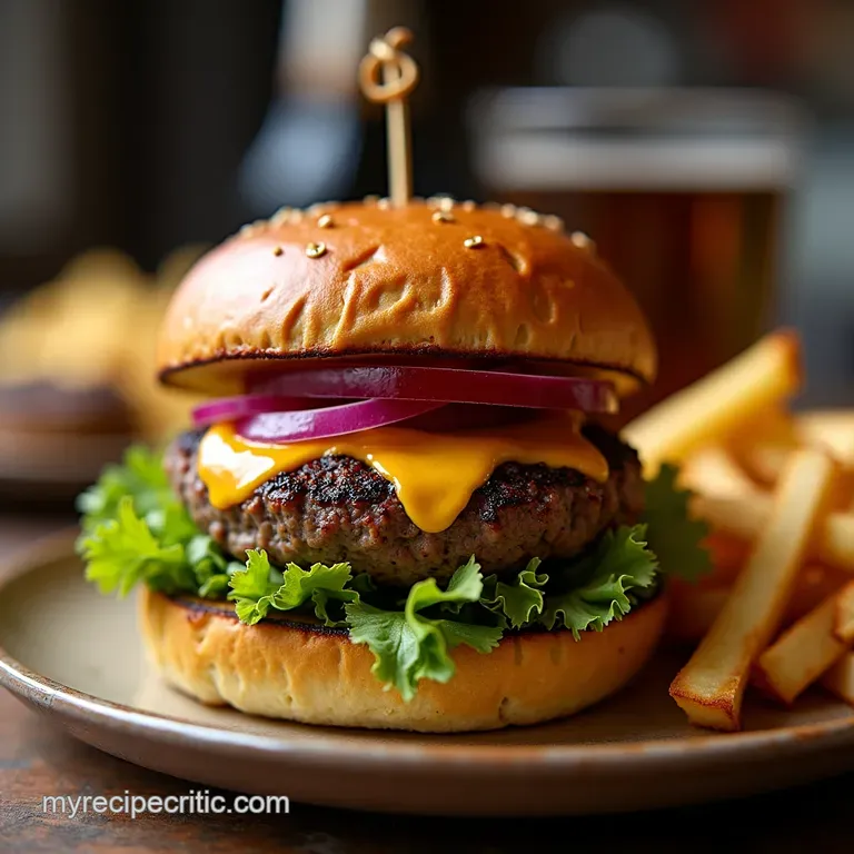 Juicy Stovetop Pub Style Burgers That Outshine the Grill