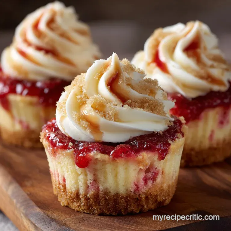 Strawberry Cheesecake Cupcakes Ultimate Creamy Swirl Recipe