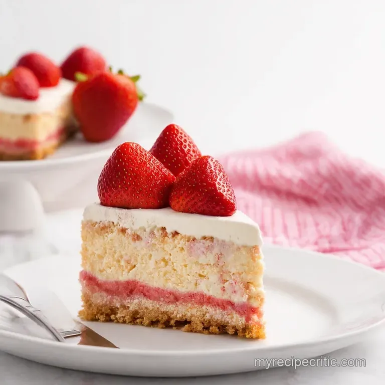 Strawberry Shortcake Tiramisu A Berry Delicious Mashup
