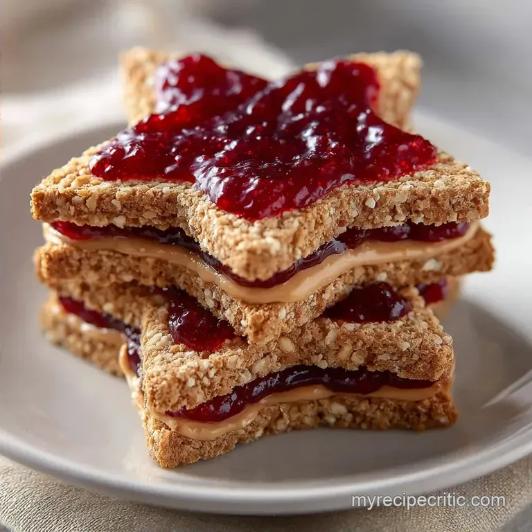 Sunbutter Jelly Stars: Nut-Free and Fun