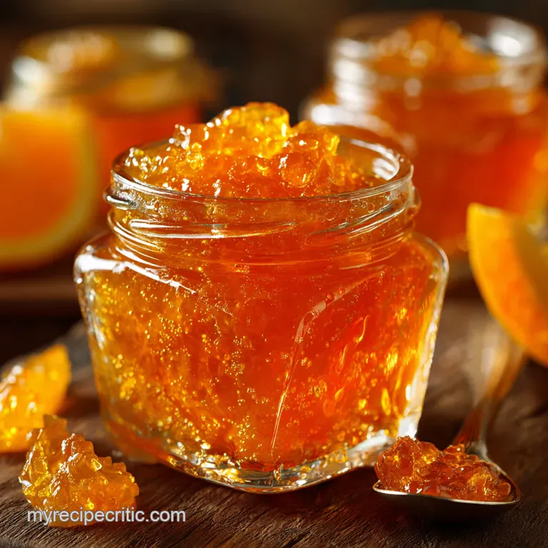 Sunshine in a Jar Silky Smooth Lemon Curd presentation