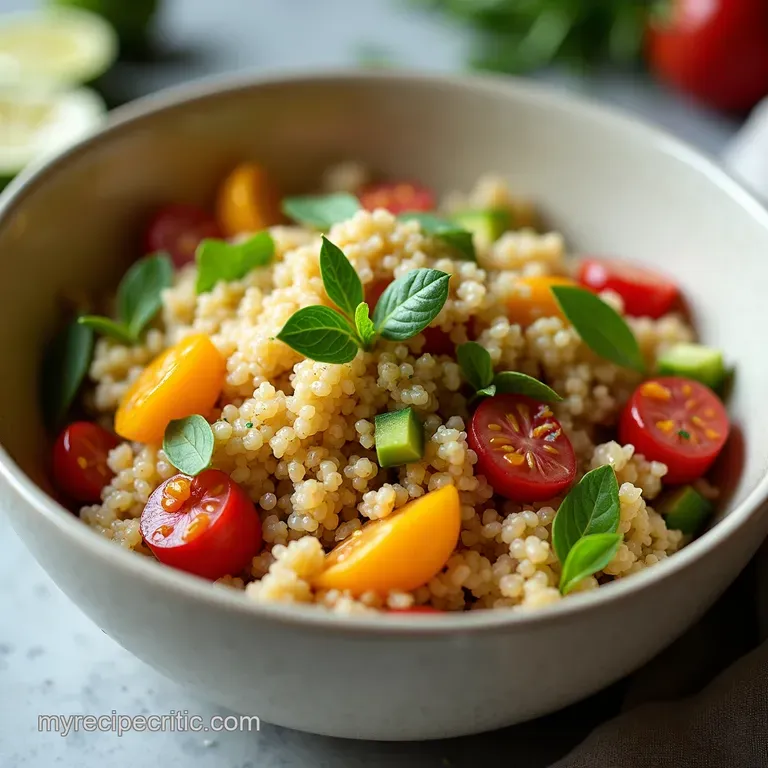 Sunshine Quinoa Salad