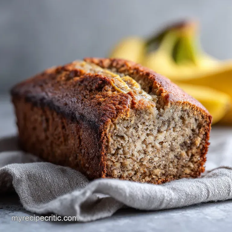Sweet Chocolate Chip Banana Bread: Moist and Tender