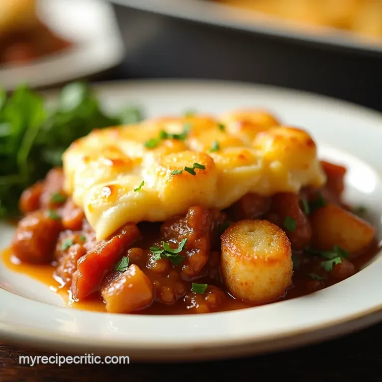 Tater Tot Shepherds Pie Pub Grub Gone Gourmet