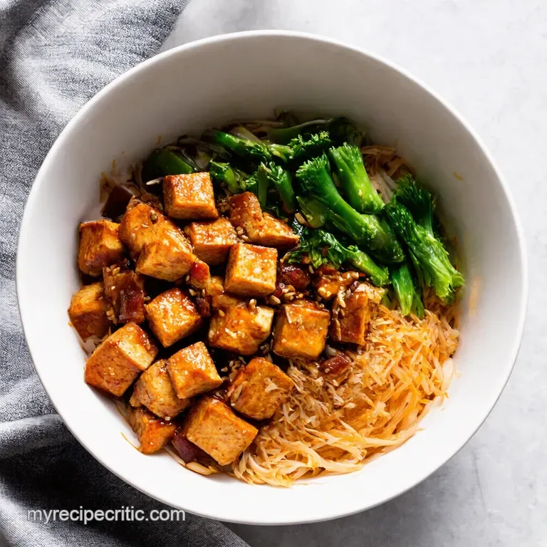 Teriyaki Tofu Bowls A Weeknight Winner