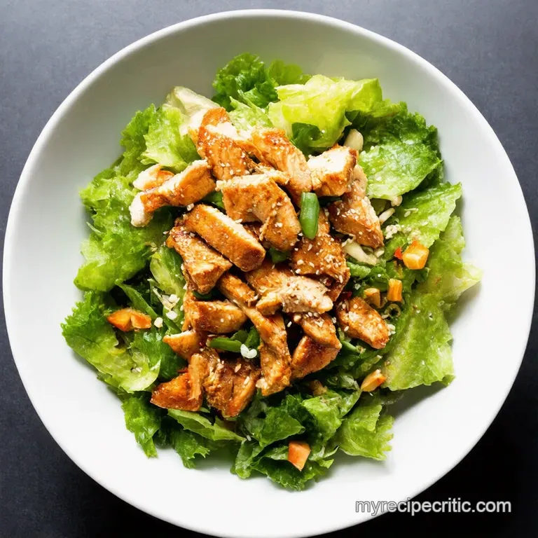 Thai Chicken Salad A Taste of Bangkok