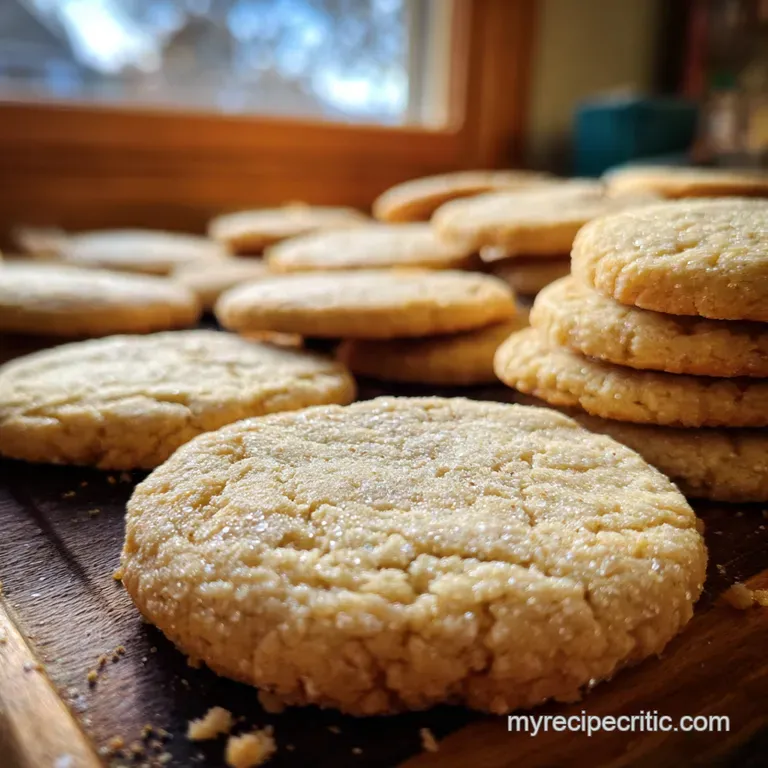 The Baker Street Bakeshops Classic NoSpread Sugar Cookies presentation