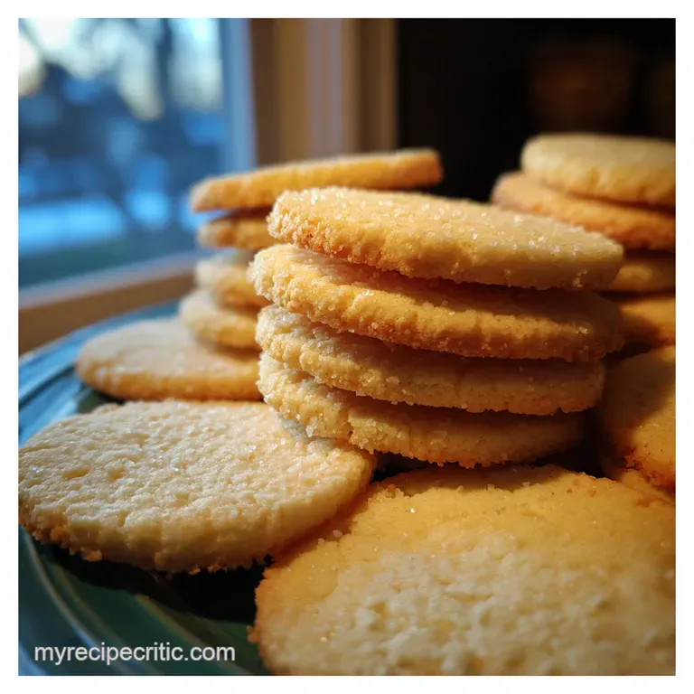 The Baker Street Bakeshops Classic NoSpread Sugar Cookies