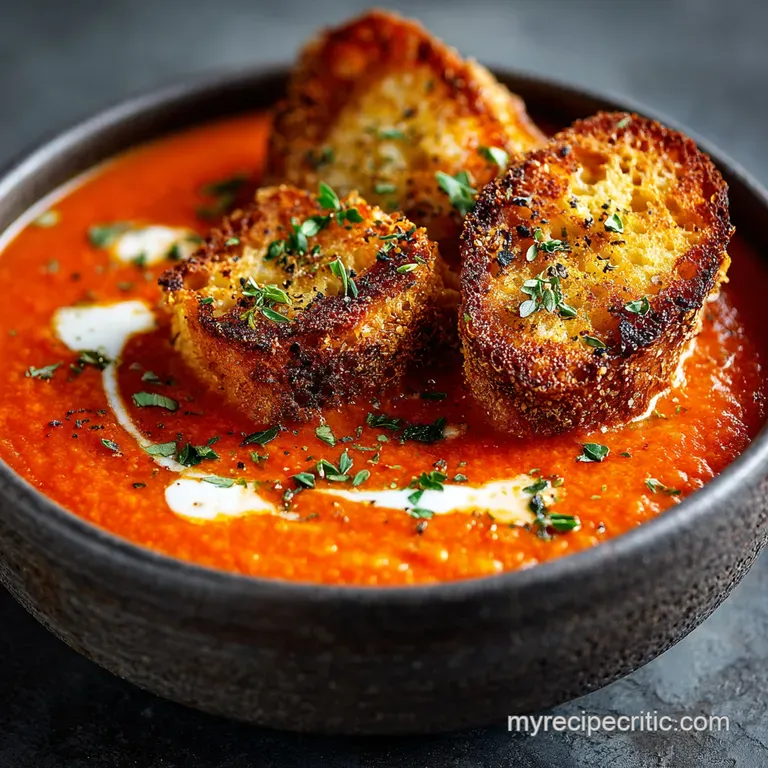 The Best Darn Creamy Tomato Soup Even Your Nan Would Approve