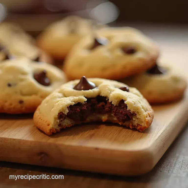 The Best Ever Mini Chocolate Chip Cookies Theyre Addictive presentation