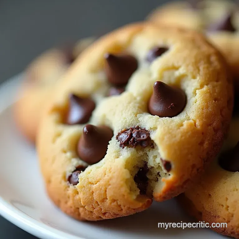 The Best EVER Mini Chocolate Chip Cookies Theyre Addictive