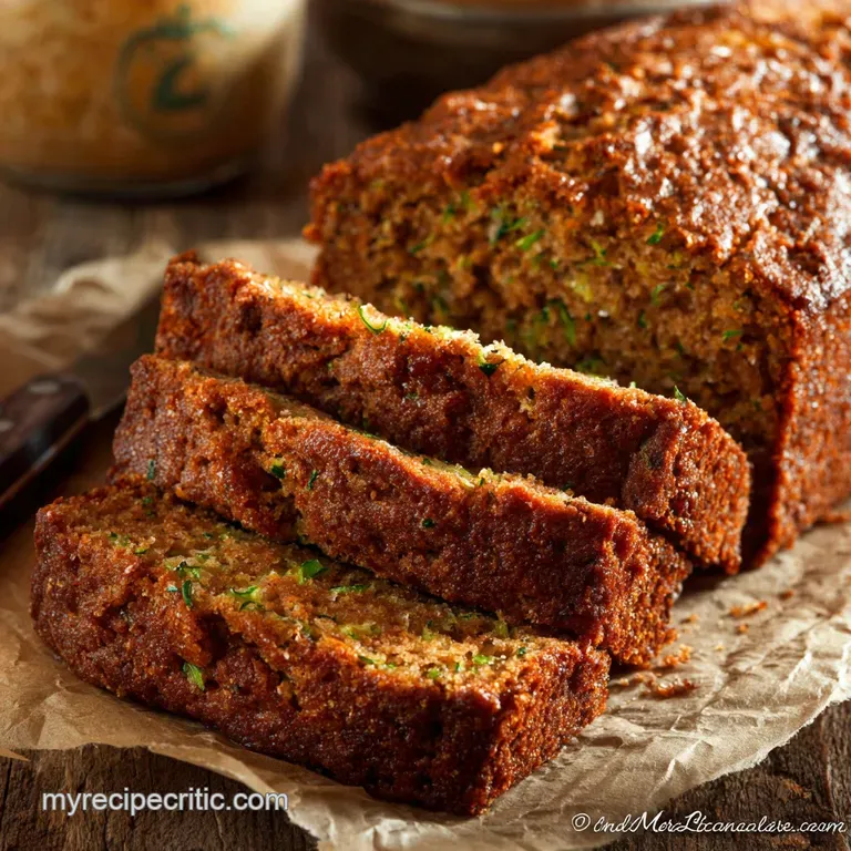 The Quintessential OldFashioned Zucchini Bread No Soggy Bottoms Here