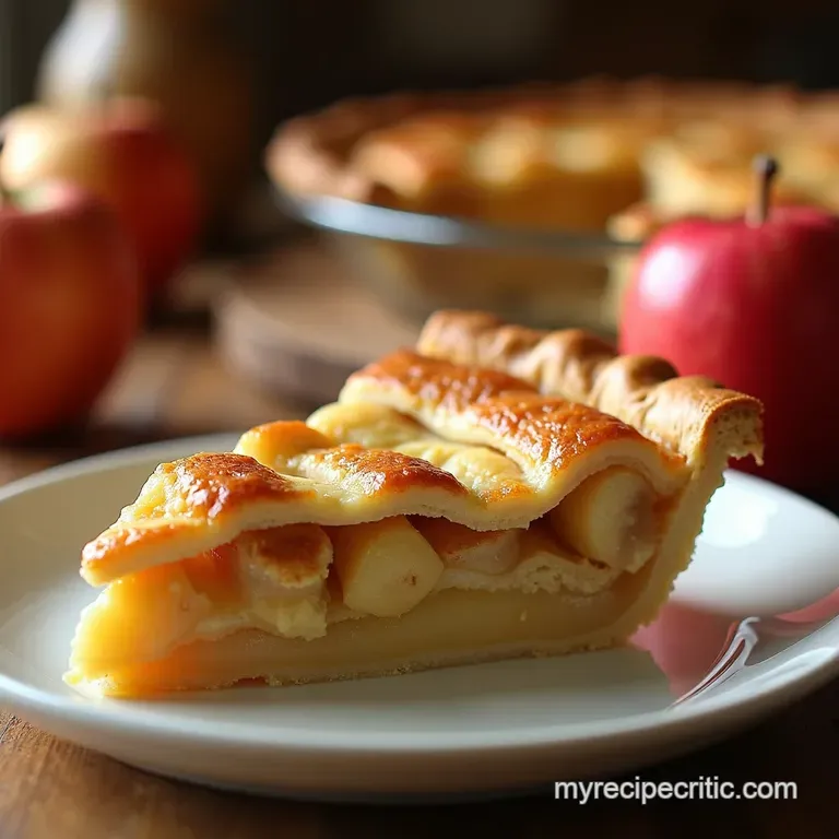 The Champion Apple Pie a Slice of Heaven presentation