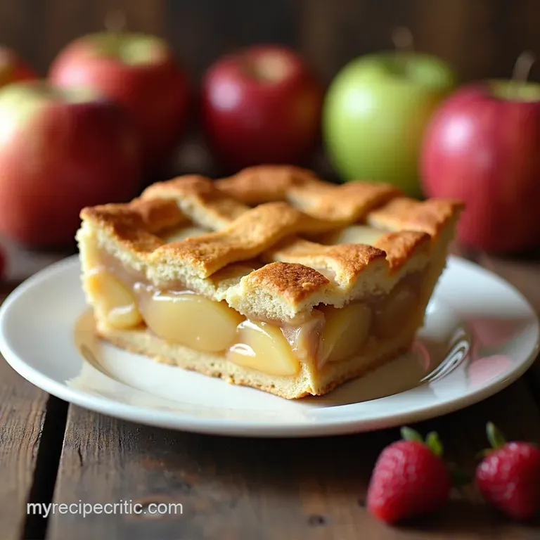 The Champion Apple Pie A Slice of Heaven