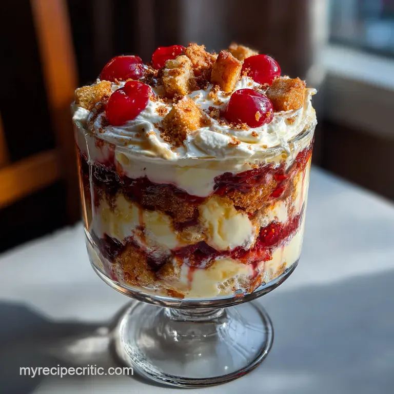 The Classic Sherry Trifle Recipe