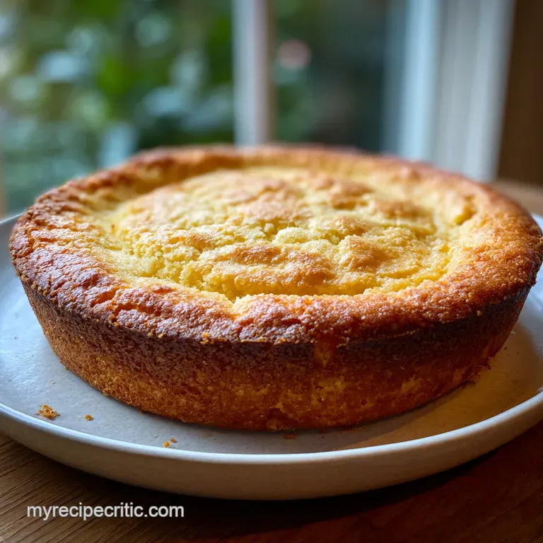 The Fluffy Yank Tank Sweet Cornbread Recipe with Brown Butter Buttermilk