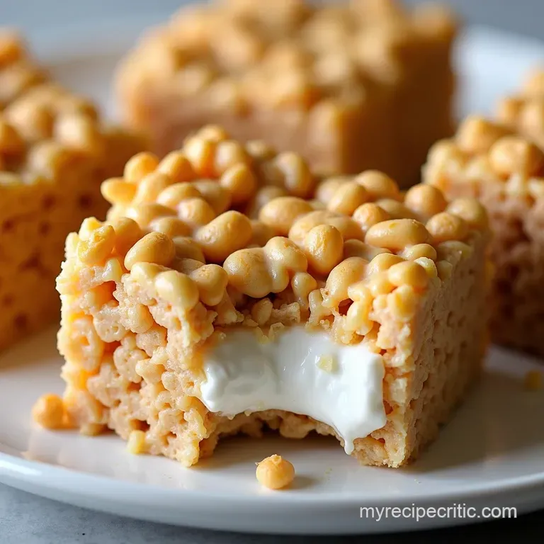 The Best Soft Marshmallow Rice Krispie Treats Recipe