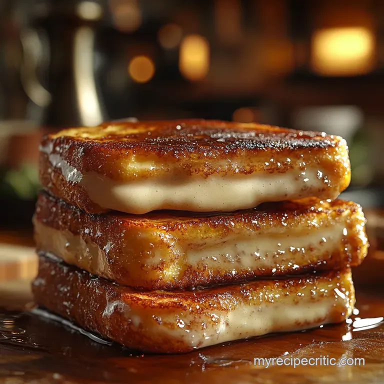 My Ultimate brioche french toast heavy cream Chef Secret for Velvety Centers