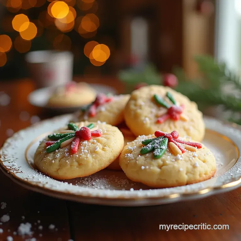 The Jolly Holiday Sugar Cookie with Royal Icing Flair presentation