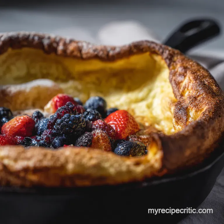The Magnificent Baked German Pancake Dutch Baby