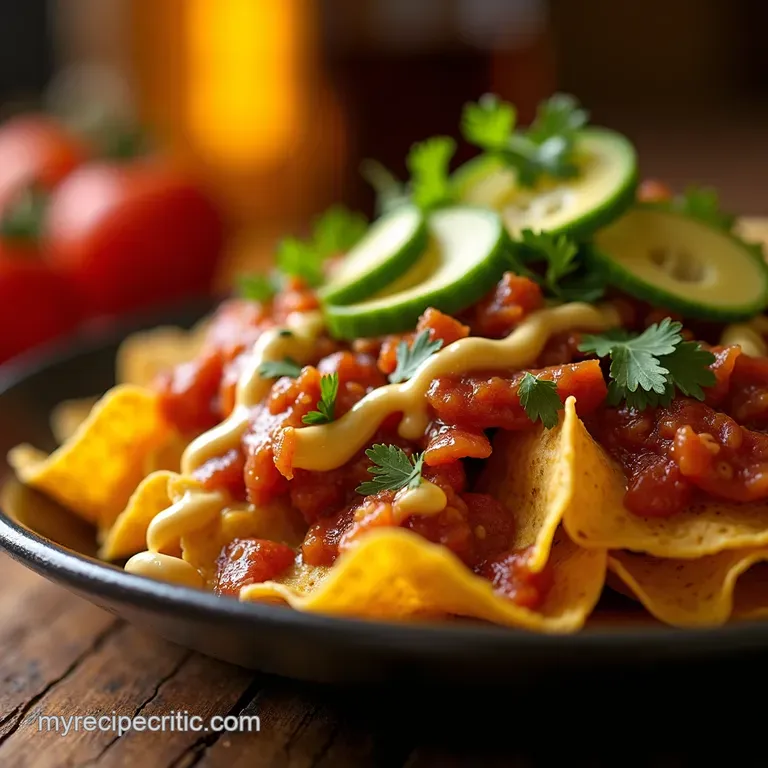 The Nacho Libre Doritos Taco Salad Crunch Edition presentation