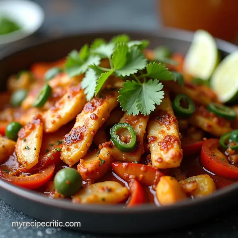 Sheet Pan Chicken Fajitas Ultimate Easy Weeknight Meal