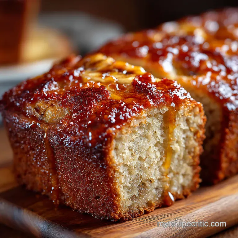 The OhSoMoist Banana Bread A Slice of Pure Comfort