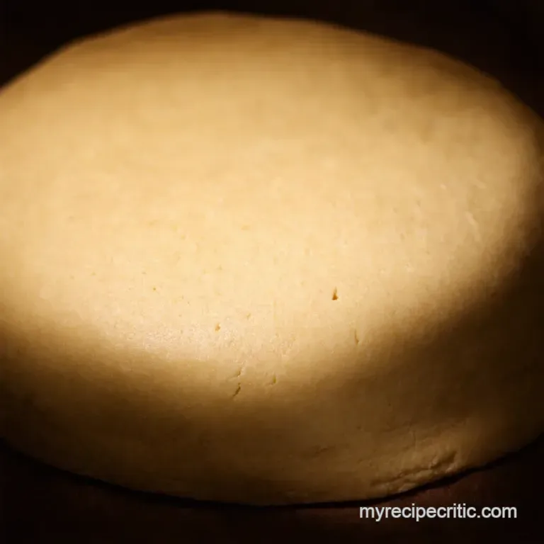 The Perfectly Simple Homemade Pizza Dough