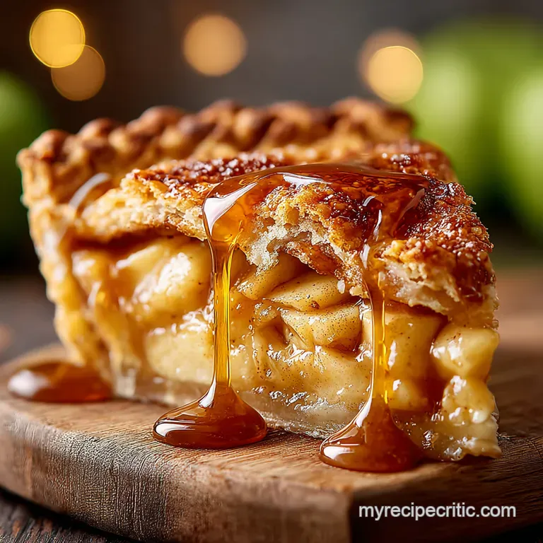 The Proper Flaky Lattice Apple Pie No Soggy Bottom Secret presentation