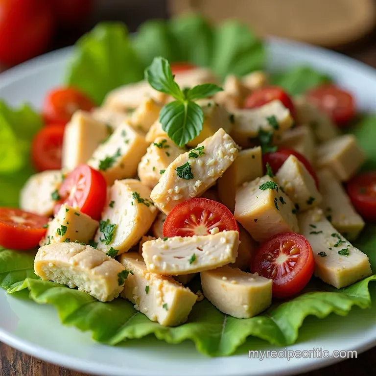 The Queens Chicken Salad