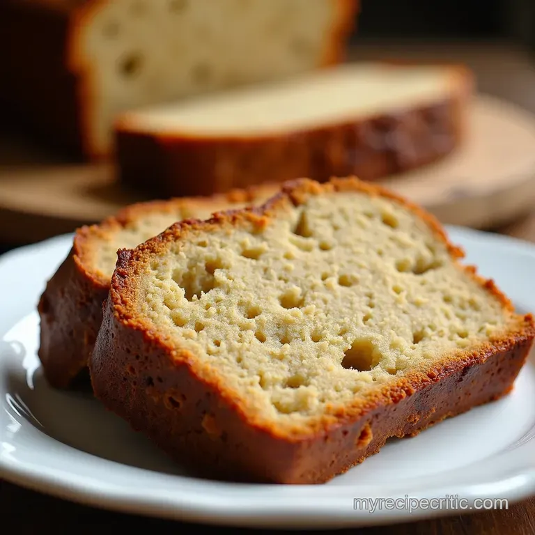 The Queens Secret UltraMoist Banana Bread