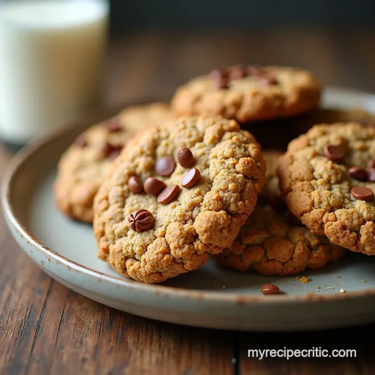 The Quintessential Chewy Oat Cookie